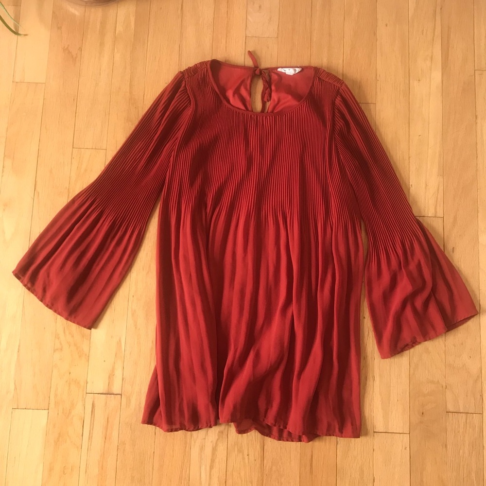 Hippie chick mini dress